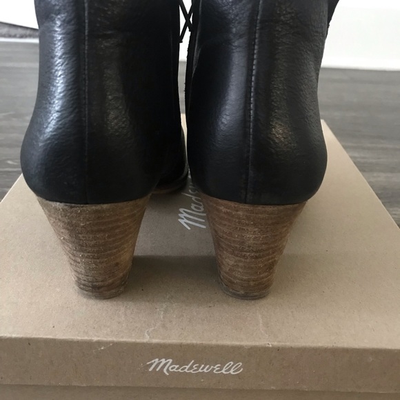 Madewell black bootie - Picture 6 of 6